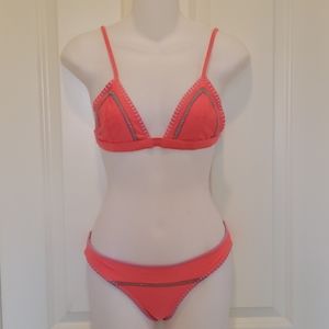 Ellejay Rosa Bikini Top with Diane Bottom - M
